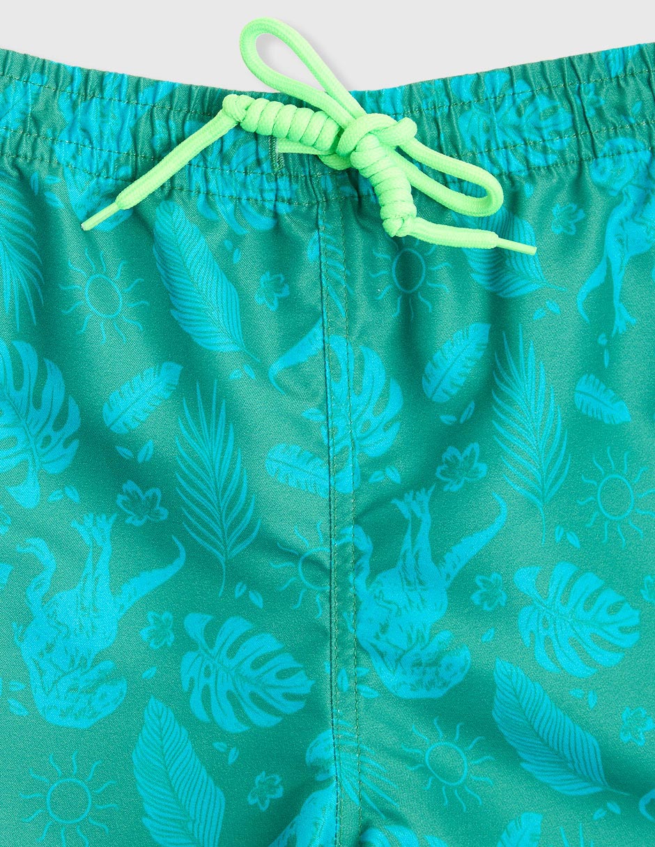 Traje de baño short para niño 5