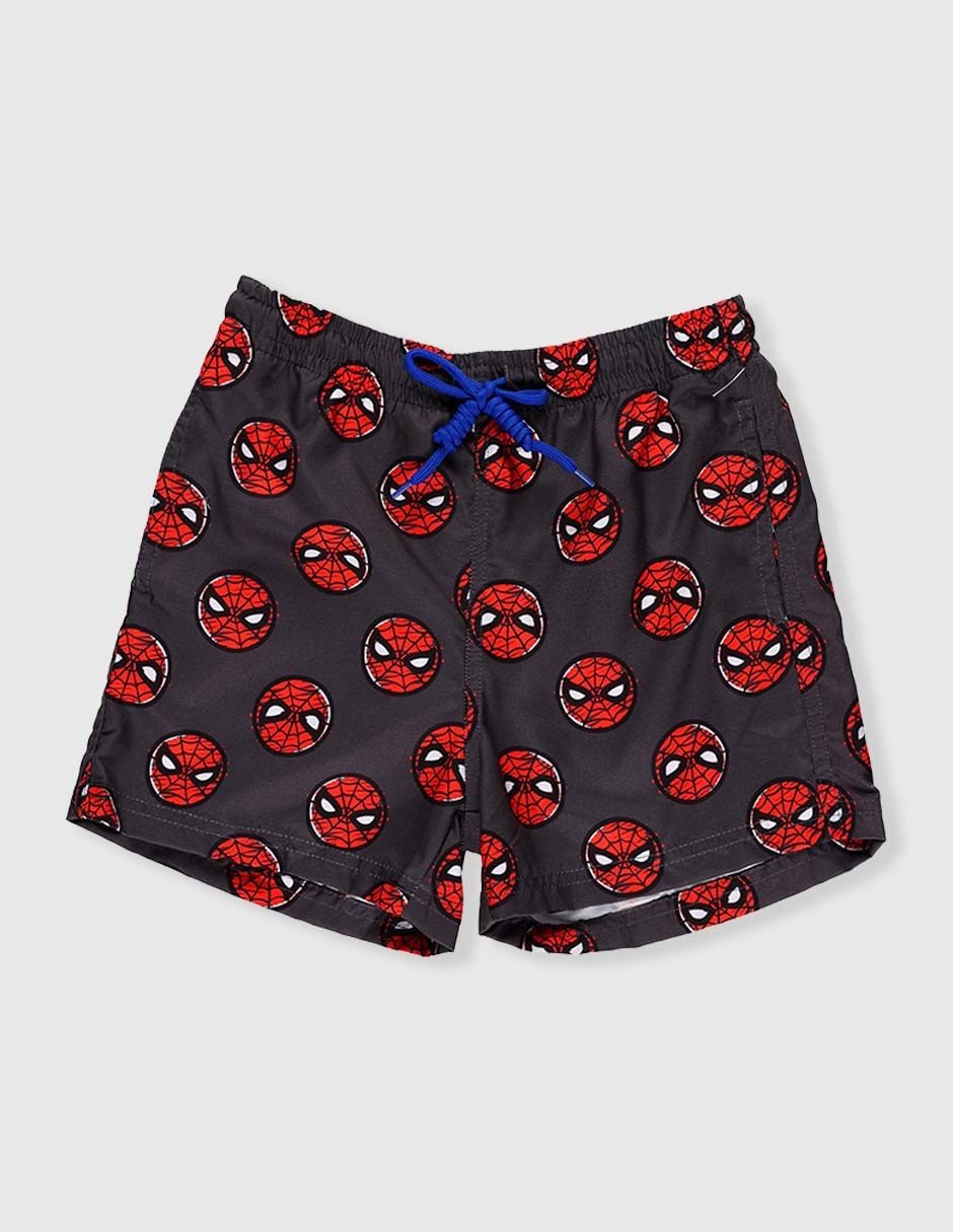 Traje de baño short Spider-Man para niño