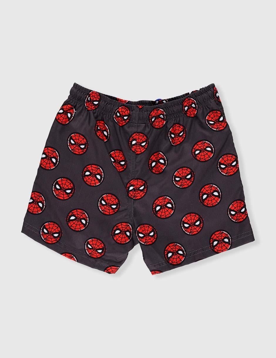 Traje de baño short Spider-Man para niño