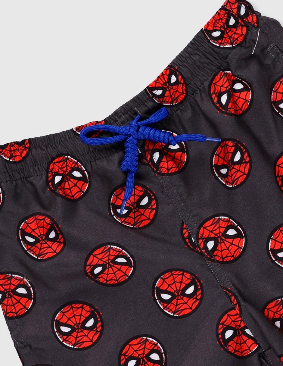 Traje de baño short Spider-Man para niño