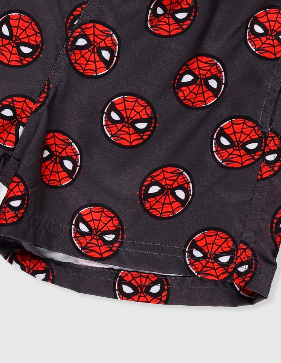 Traje de baño short Spider-Man para niño