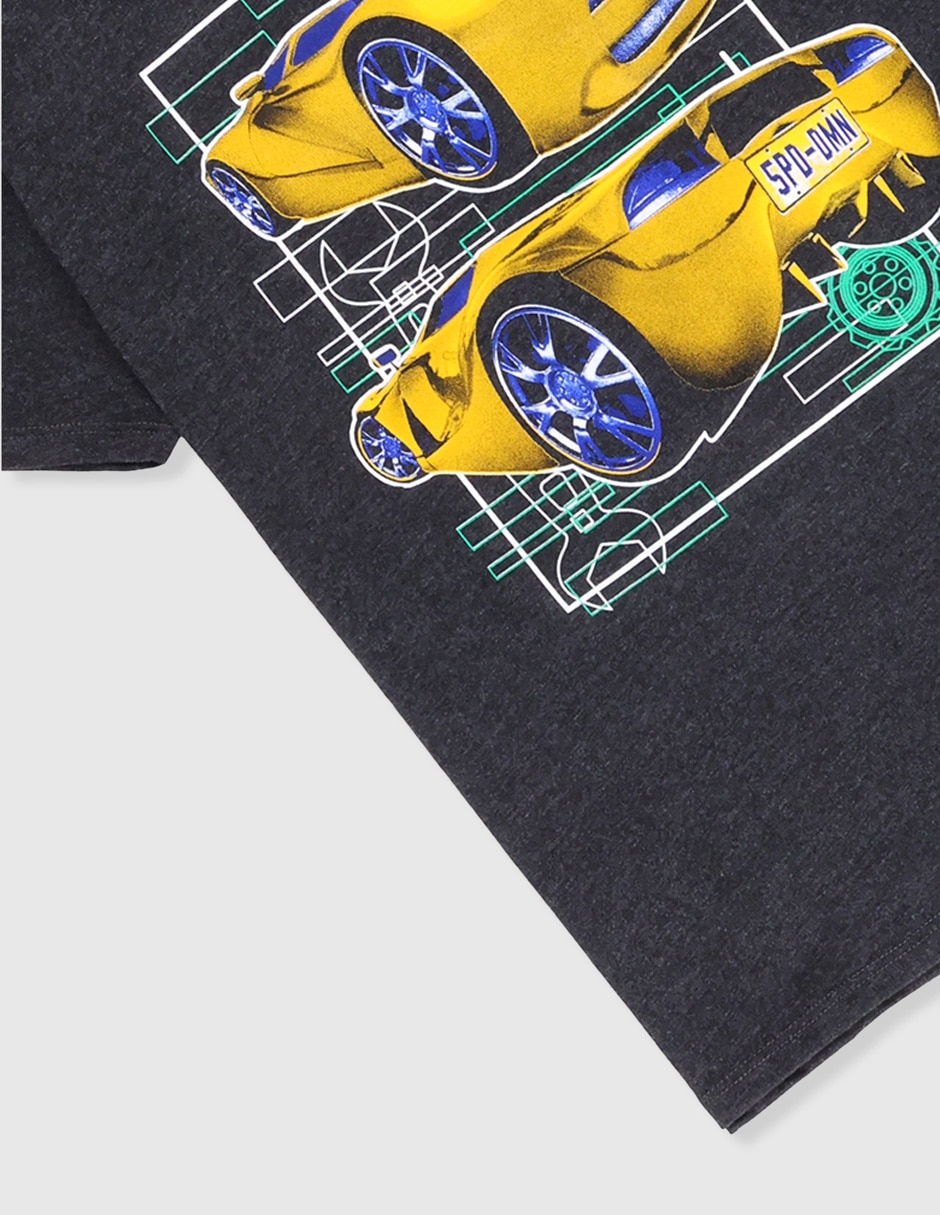 Playera manga corta para niño 4