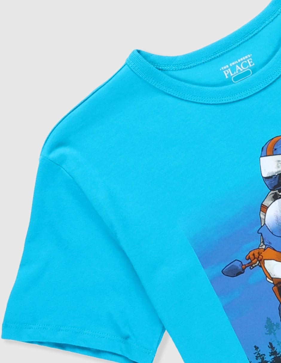 Playera The Children's Place manga corta para niño