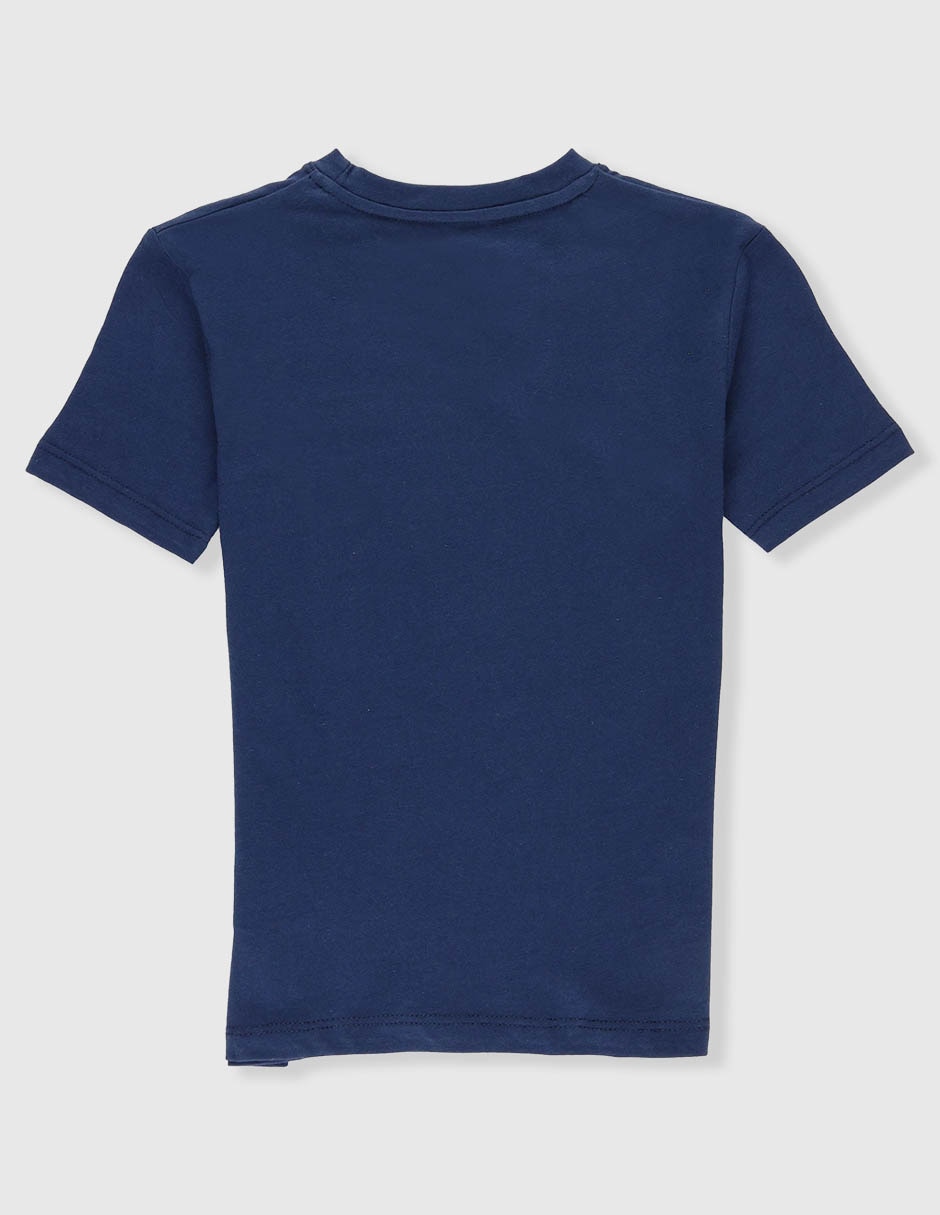 Playera Sonic Hero Trio manga corta para niño