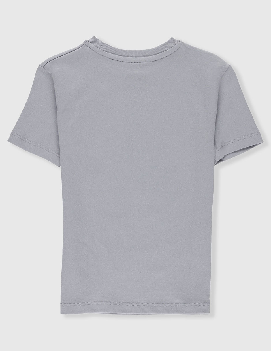 Playera Jurassic World manga corta para niño