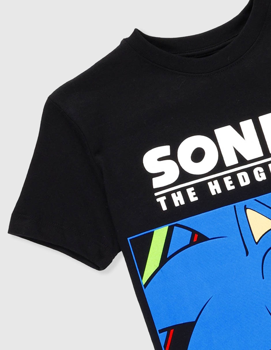 Playera manga corta para niño 3