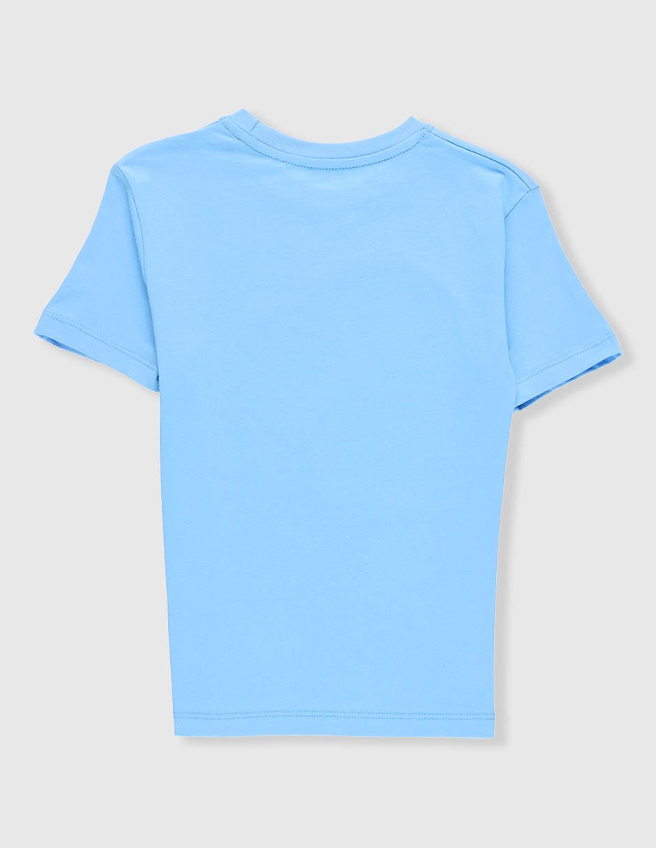 Playera Sonic knuckles manga corta para niño