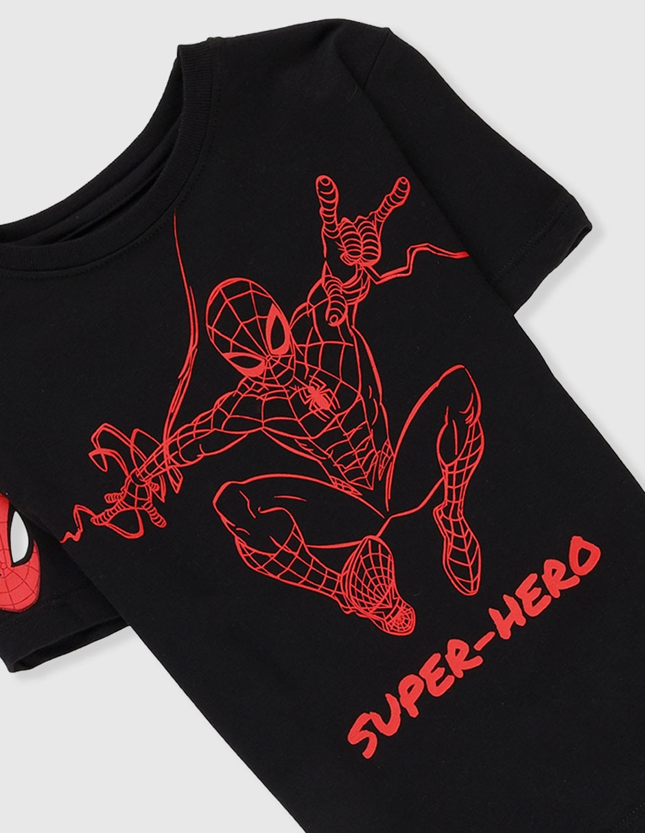 Playera spider 3