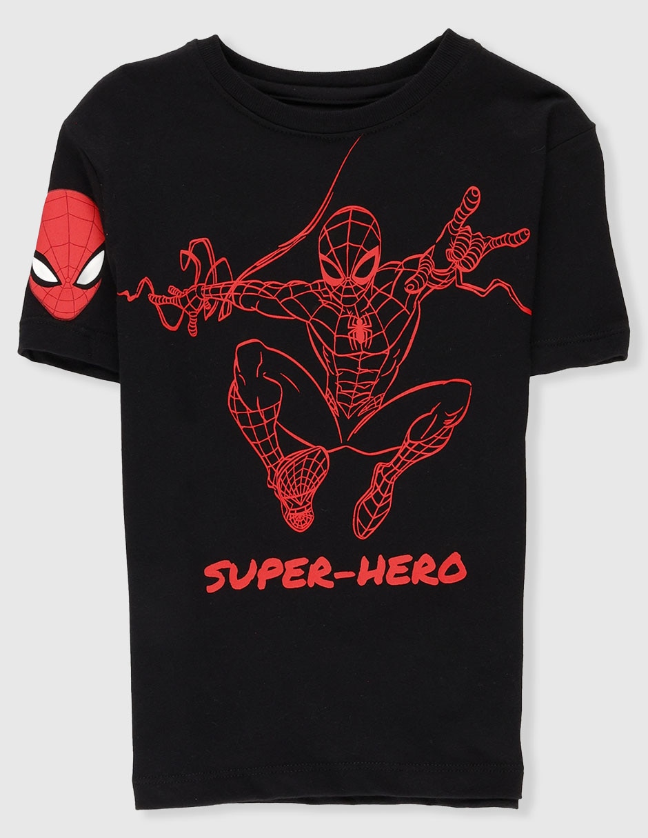 Playera spider