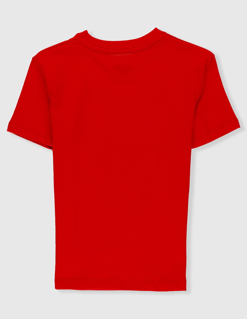 Playera spider-man spider-man spider-man manga corta para niño