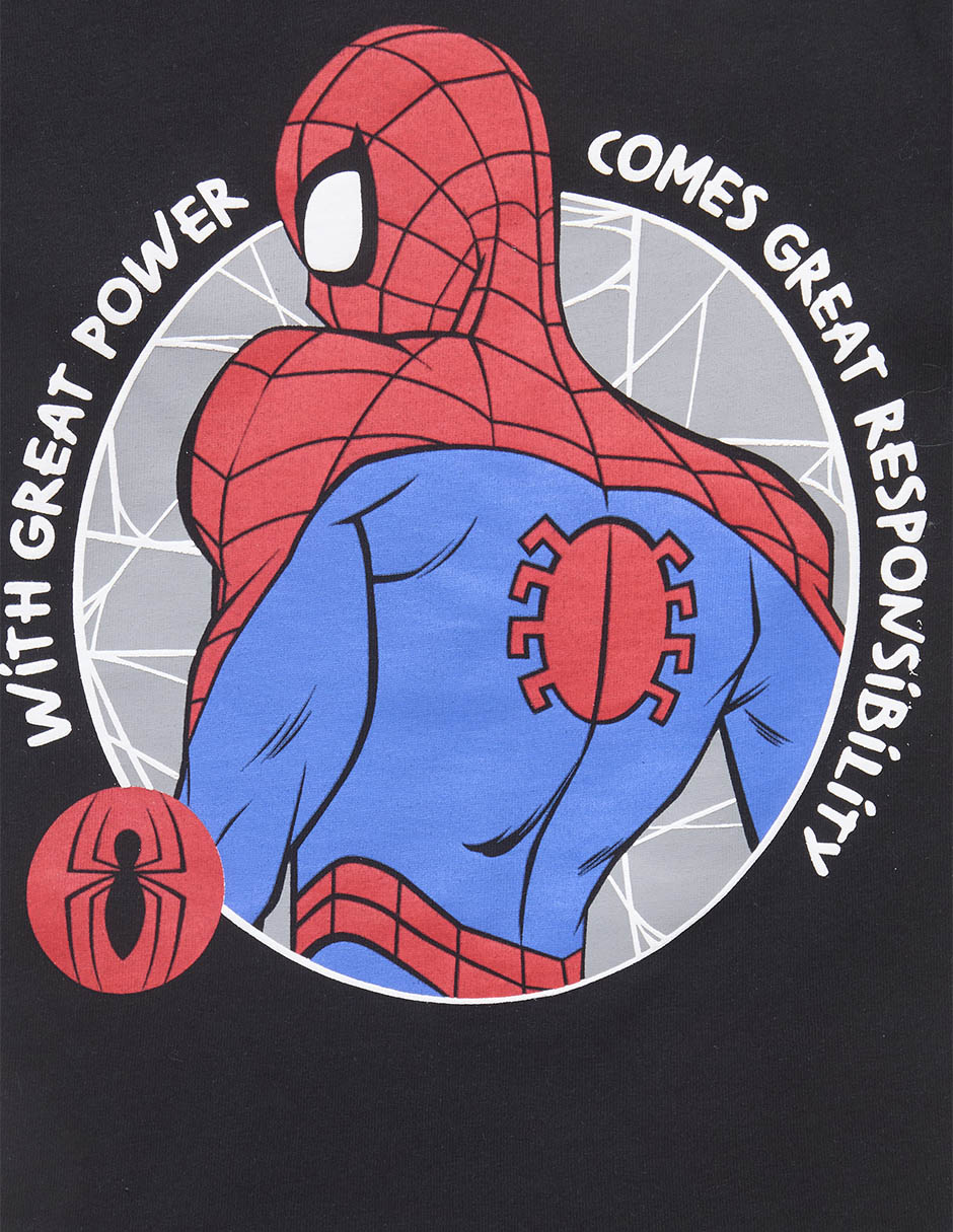 Playera Spider-Man manga corta para niño 2