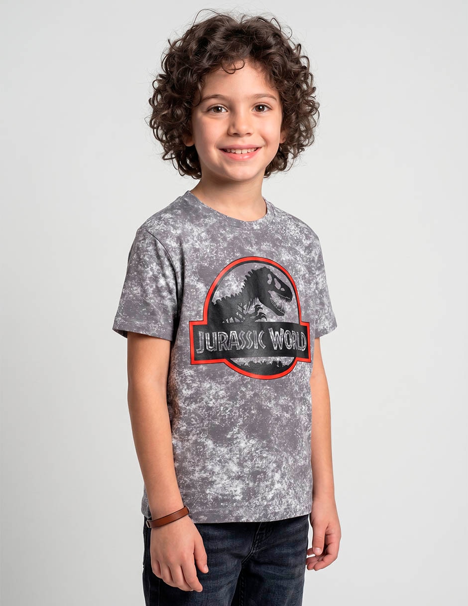 Playera manga corta para niño Playera manga corta para niño