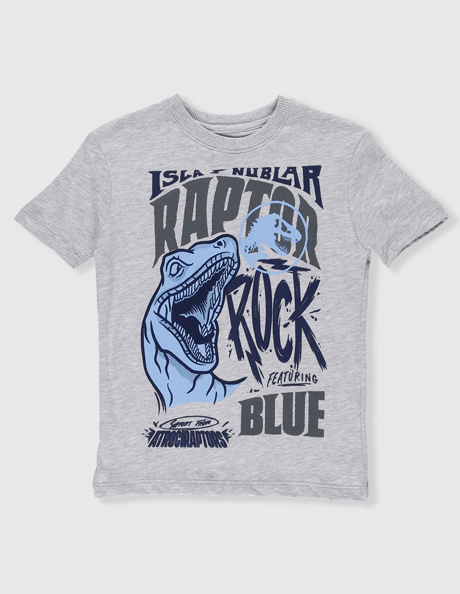 Playera Jurassic World Jurassic World manga corta para niño