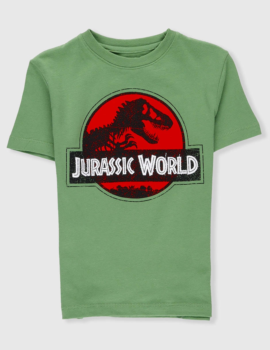 Playera Jurassic World Jurassic World manga corta para niño