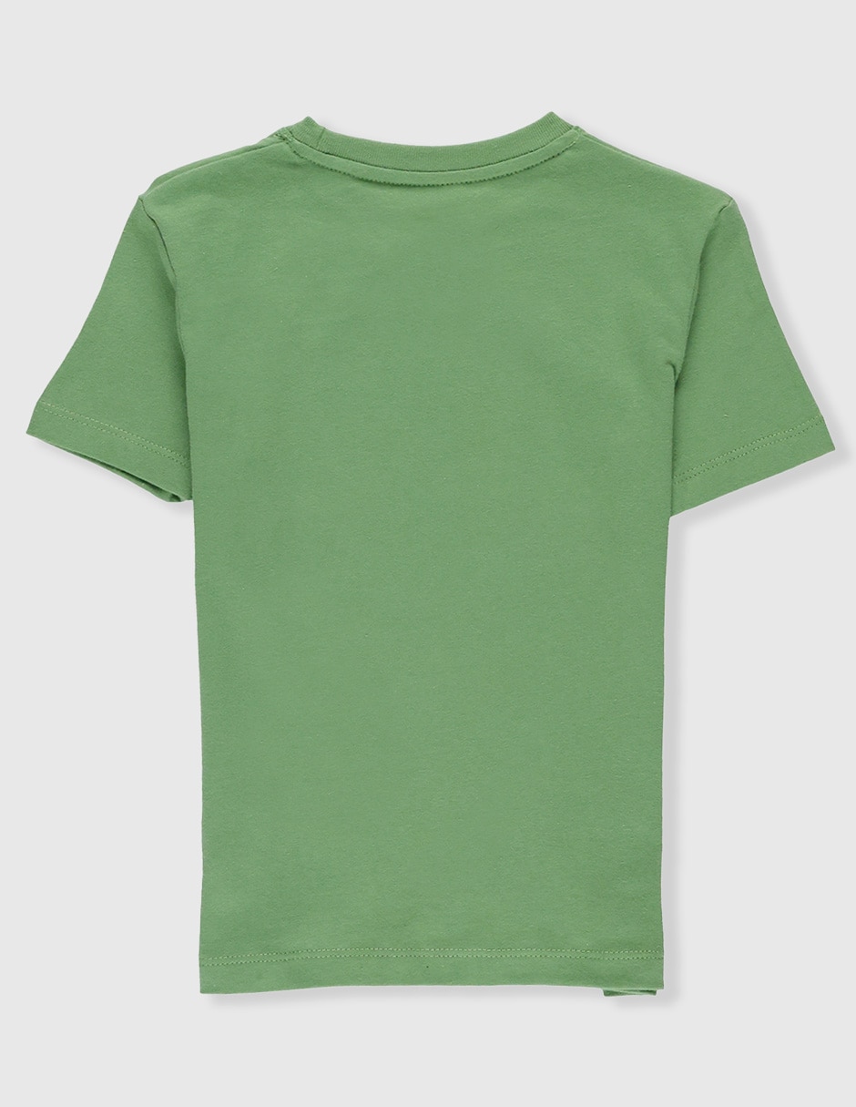 Playera Jurassic World Jurassic World manga corta para niño