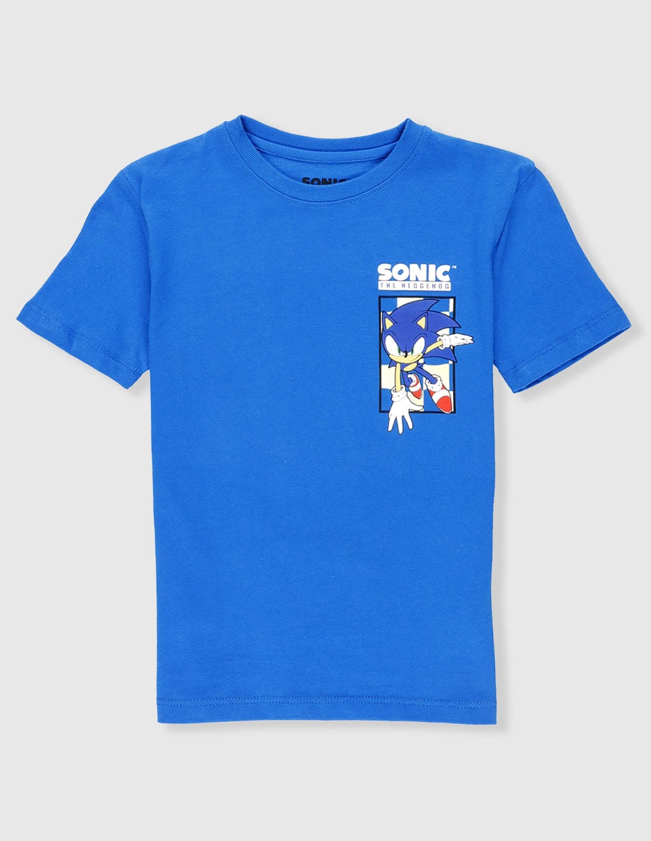 Playera manga corta para niño 1