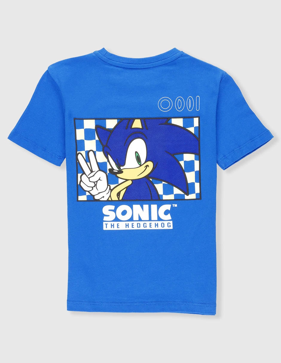 Playera manga corta para niño 5