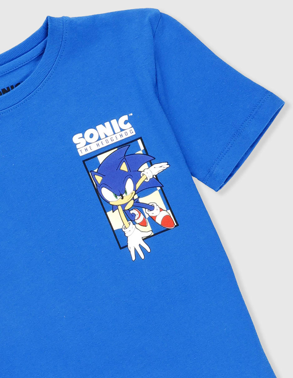 Playera manga corta para niño 6