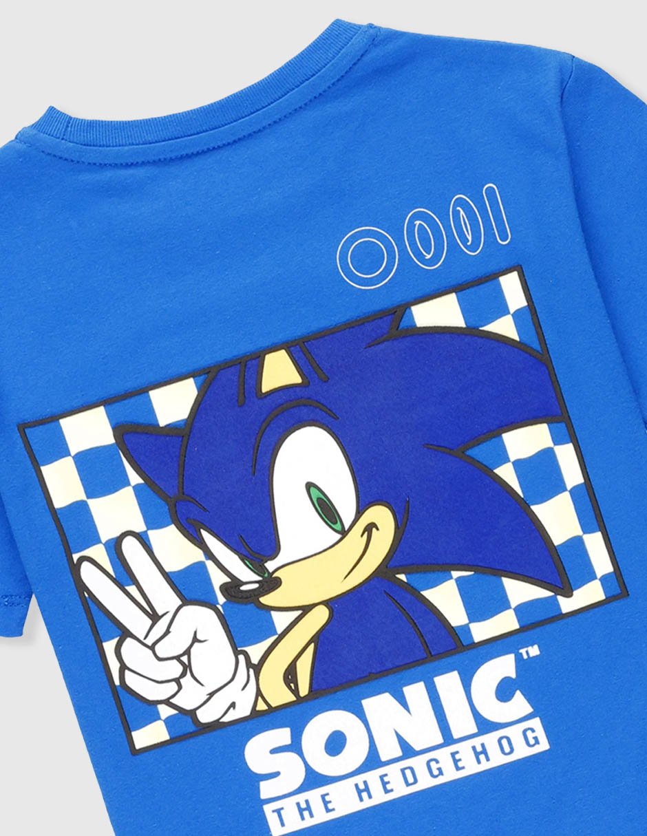 Playera manga corta para niño 7