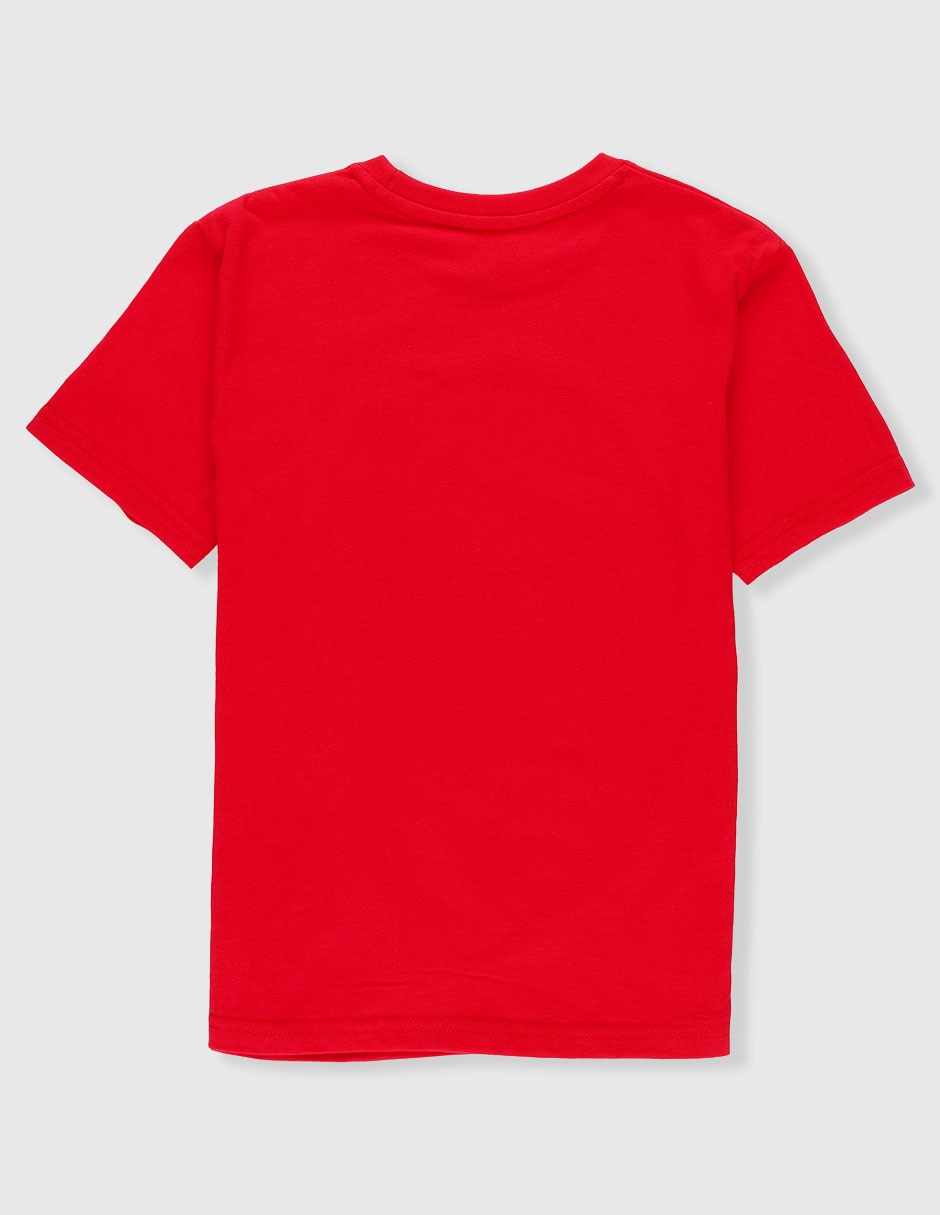 Playera Miles Morales manga corta para niño