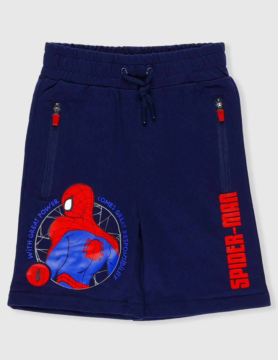 Short Spider-Man para niño Short Spider-Man para niño