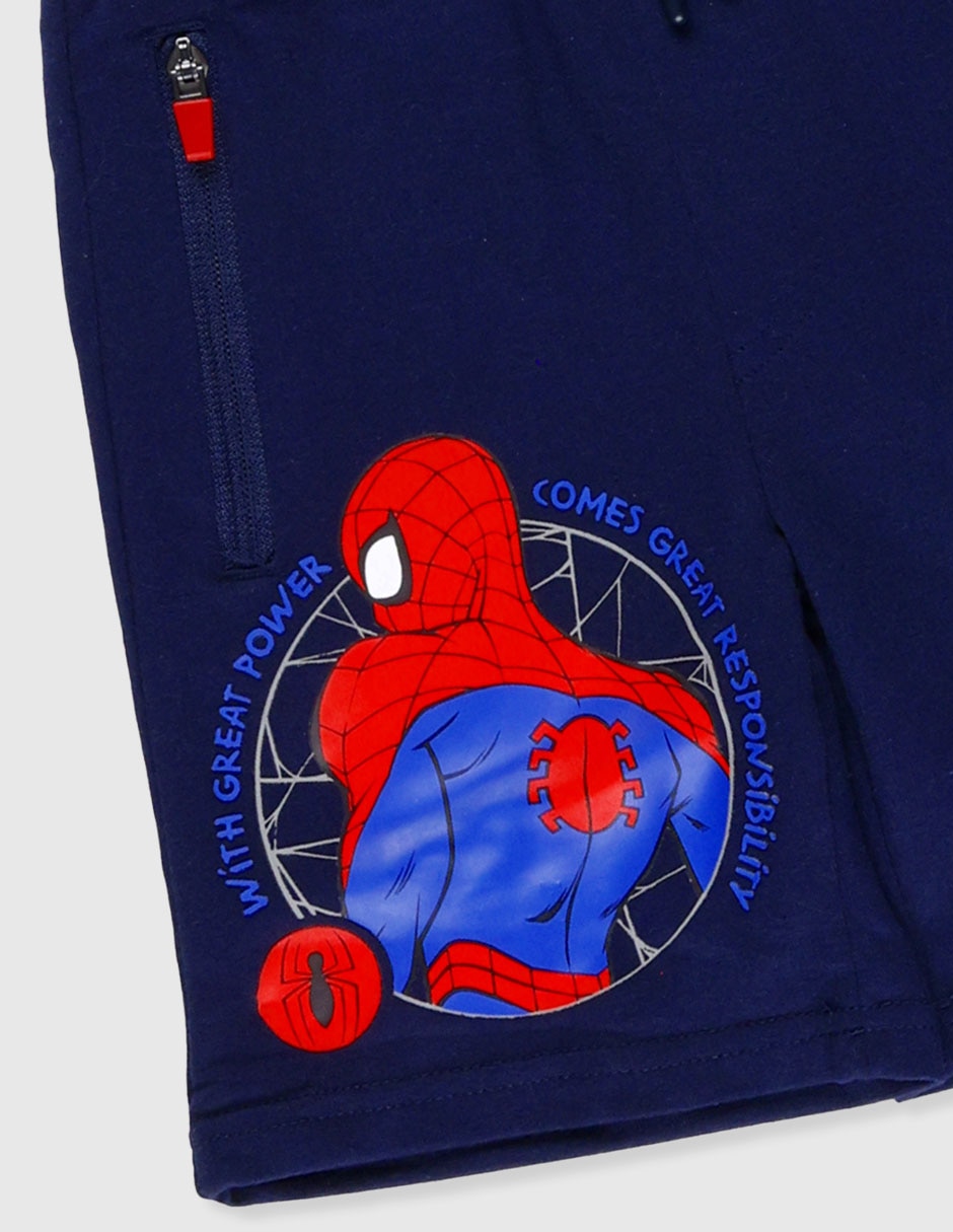 Short Spider-Man para niño