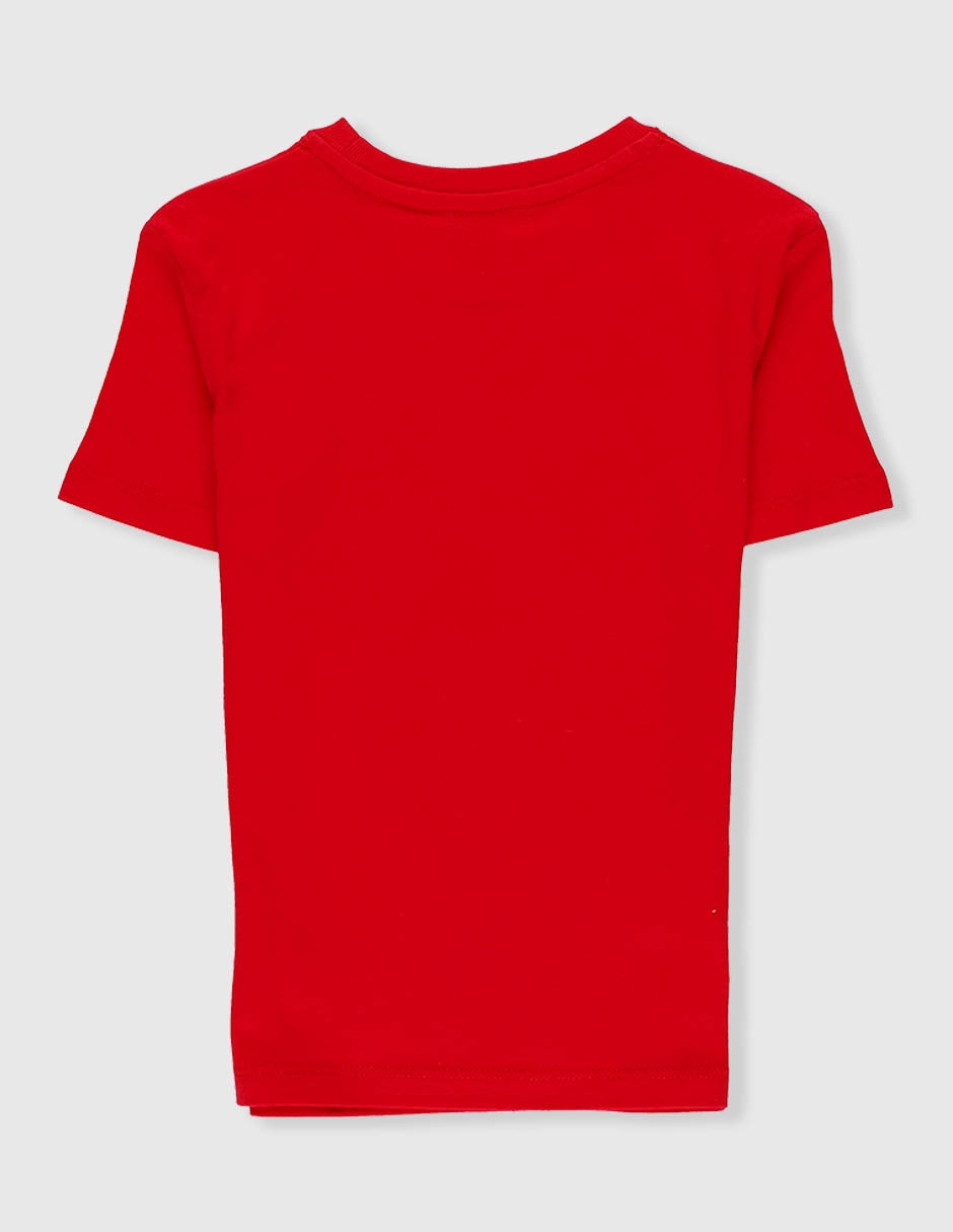 Playera Spider-Man manga corta para niño 5