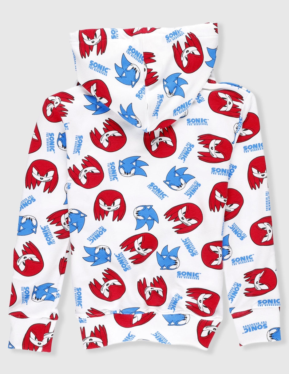 Sudadera Sonic Sonic y Knuckles para niño