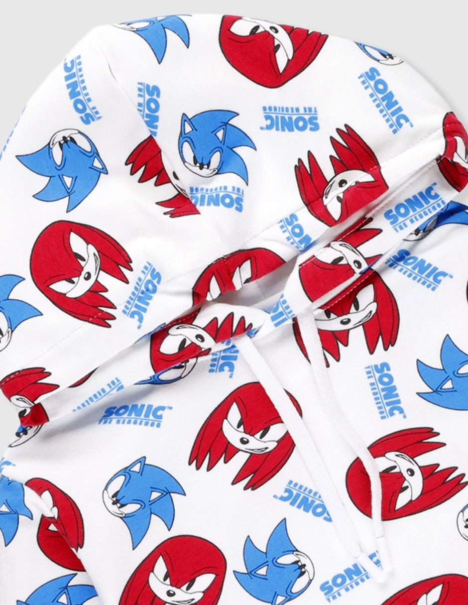 Sudadera Sonic Sonic y Knuckles para niño