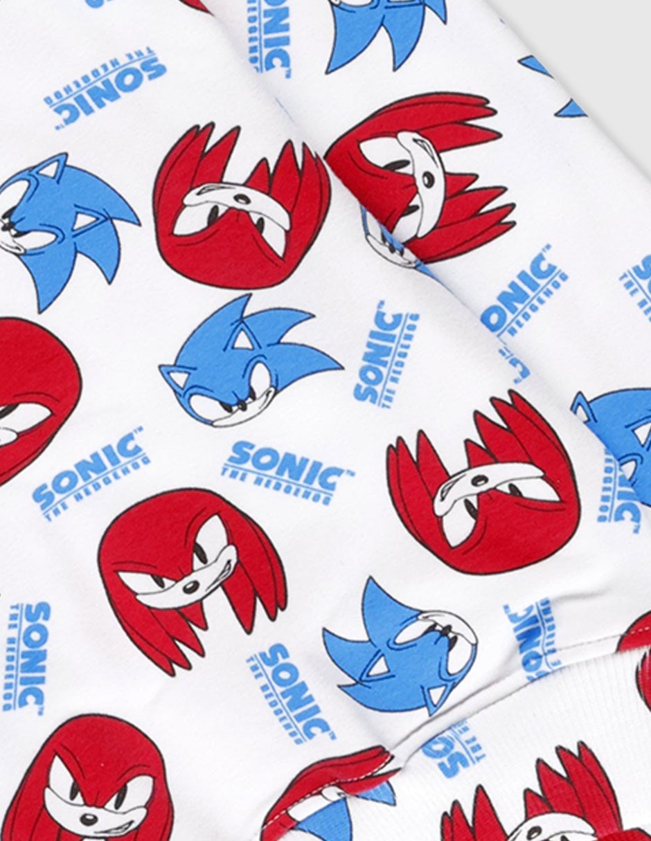 Sudadera Sonic Sonic y Knuckles para niño