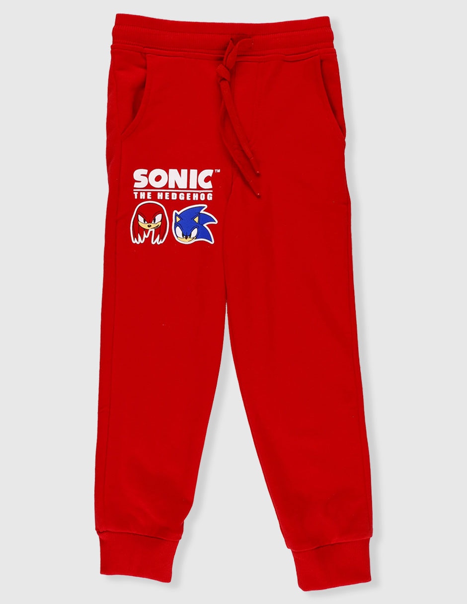 Pants jogger Sonic y Knuckles para niño 1