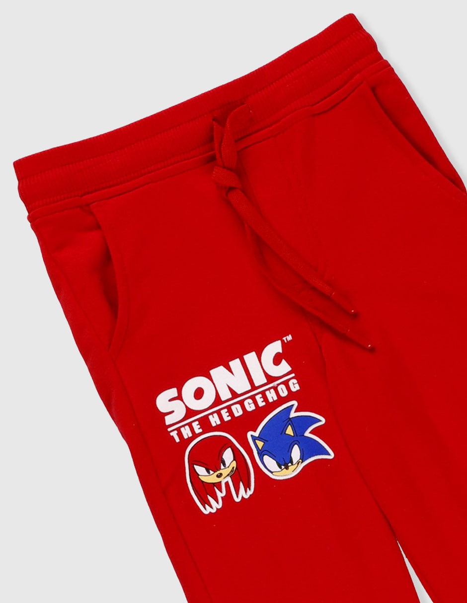 Pants jogger Sonic y Knuckles para niño 6