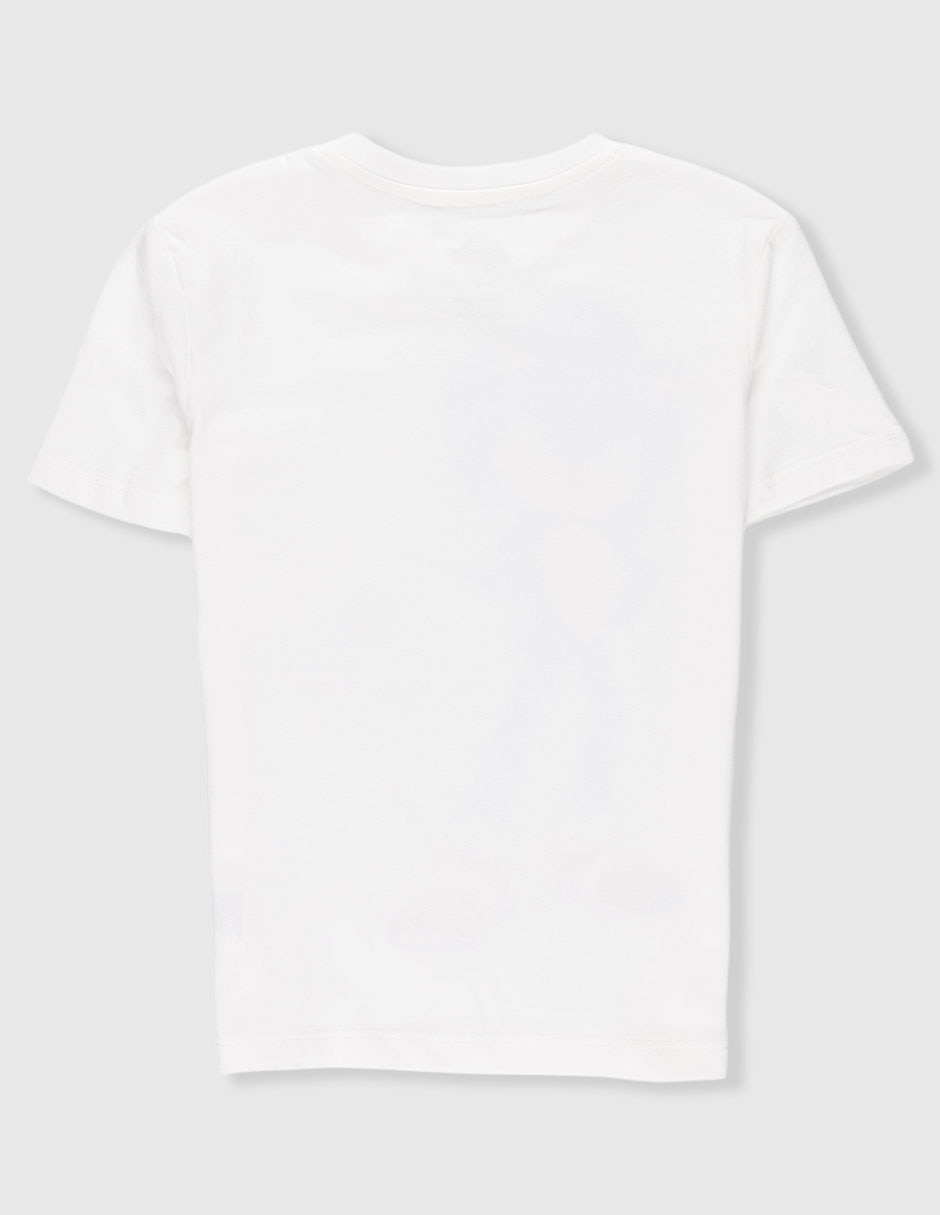 Playera Sonic manga corta para niño