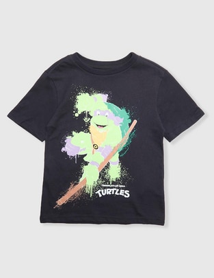 Playera Donatello manga corta para niño Playera Donatello manga corta para niño