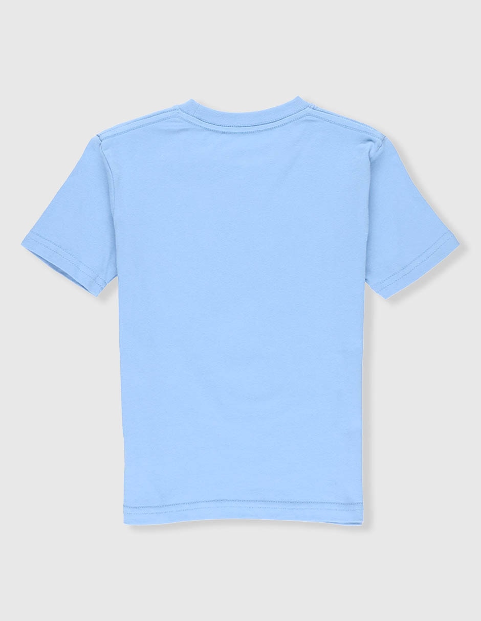 Playera Marvel manga corta para niño