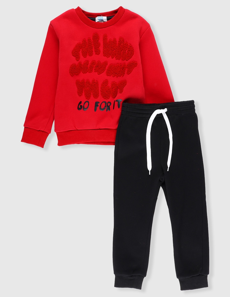 Conjunto pants Piquenique para niño