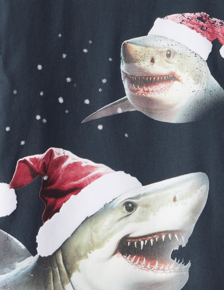 Playera Carters manga larga para niño 7