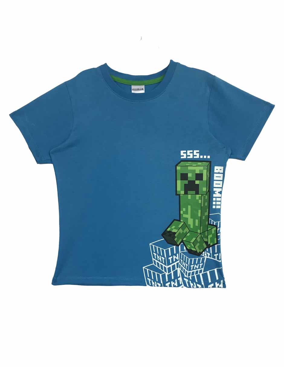 Playera manga corta para niño