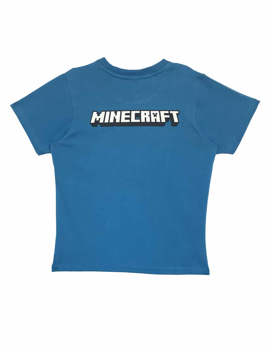 Playera manga corta para niño 4