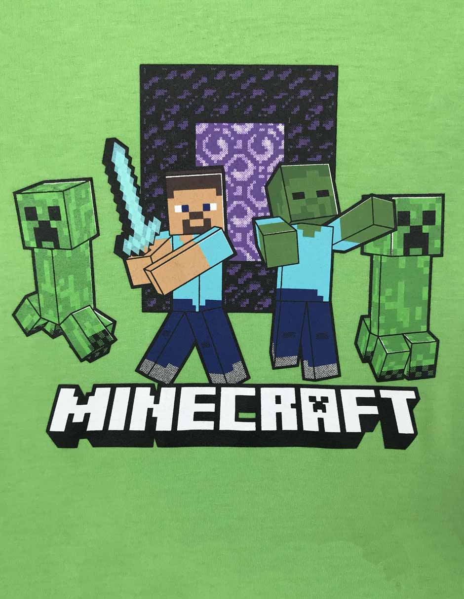 Playera manga corta para niño 3