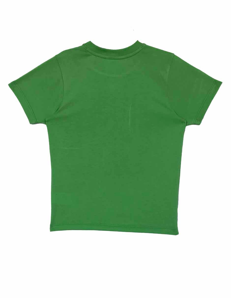 Playera manga corta para niño 2