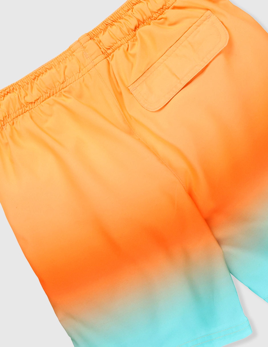 Traje de baño short para niño