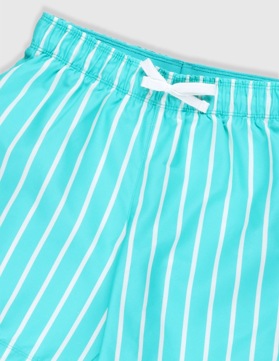 Traje de baño short para niño 6