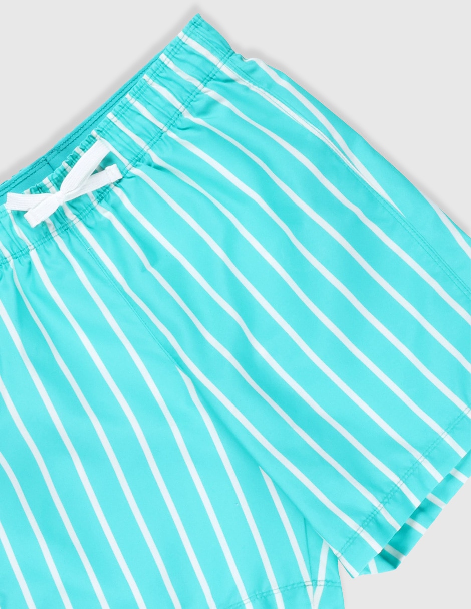 Traje de baño short para niño 7