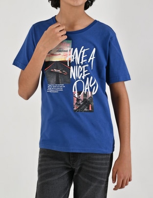 Playera manga corta para niño Playera manga corta para niño