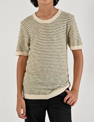 Playera manga corta para niño Playera manga corta para niño
