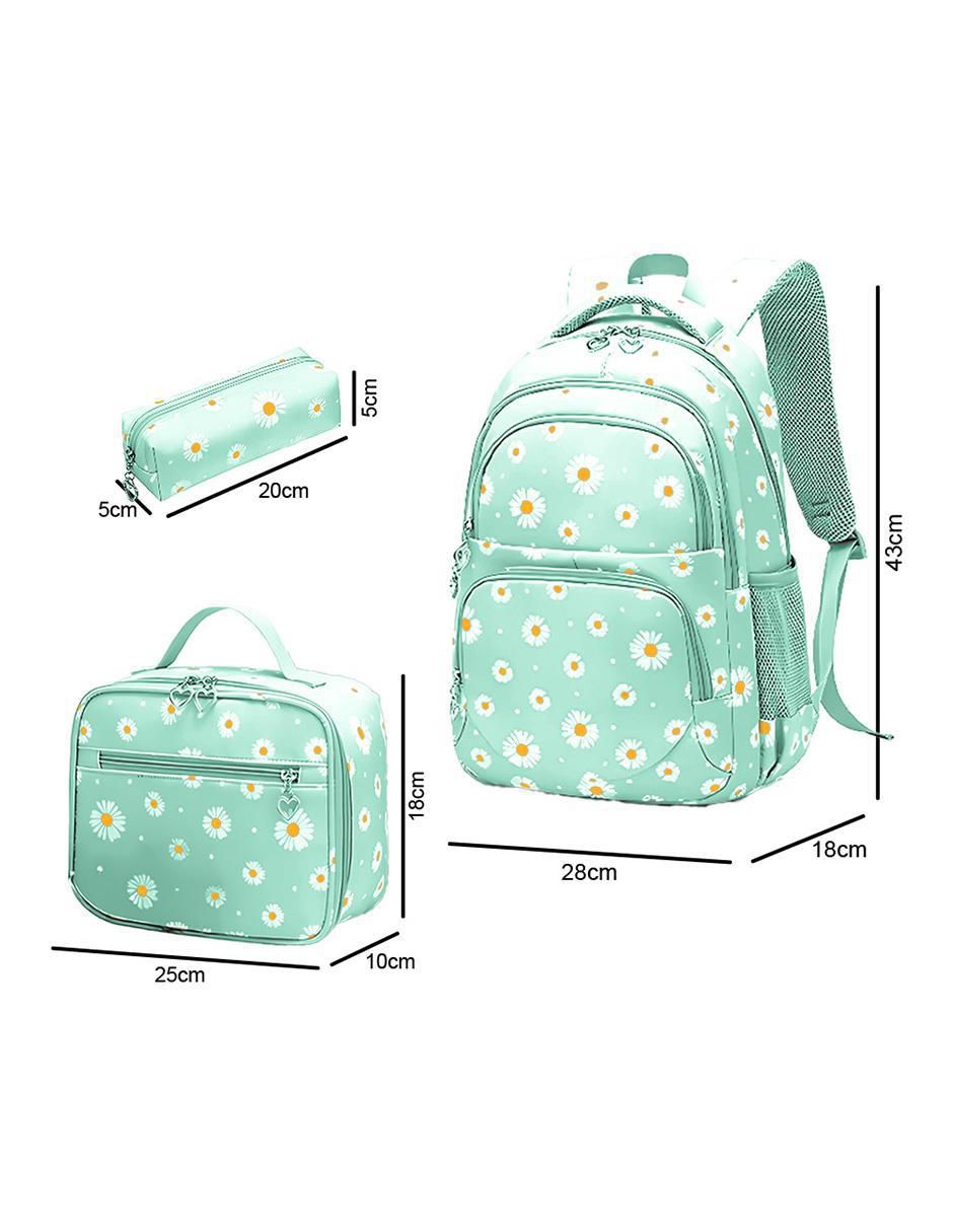 Mochila escolar 9