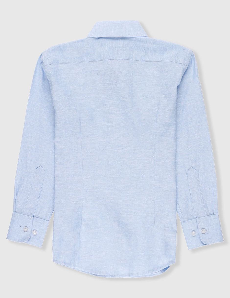 Camisa zillery's de algodón manga larga para niño 4