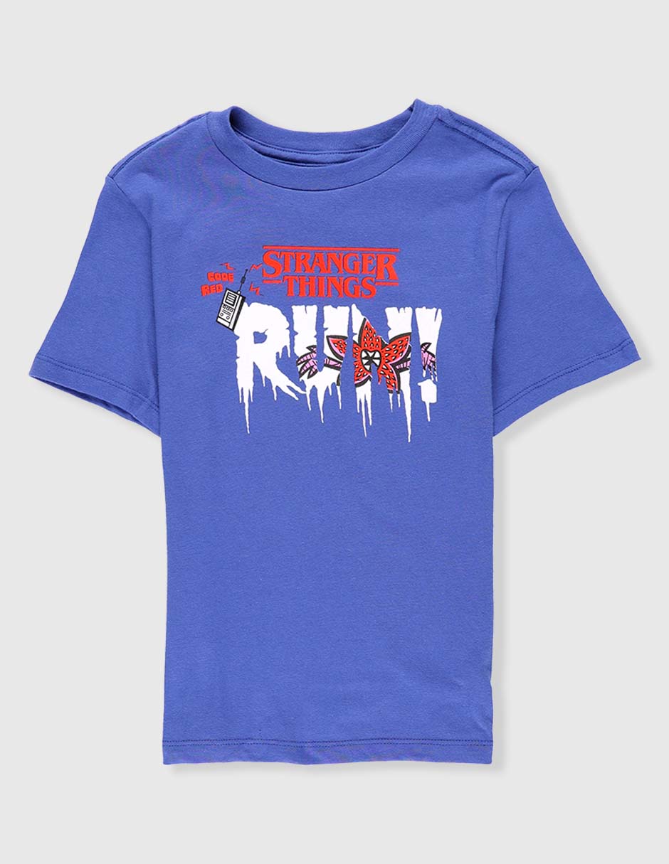 Playera manga corta para preescolar niño 1