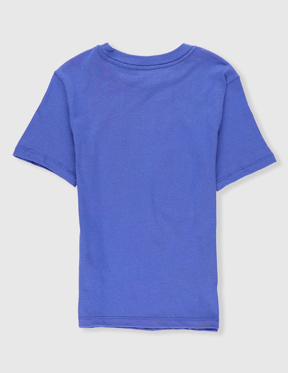 Playera manga corta para preescolar niño 5